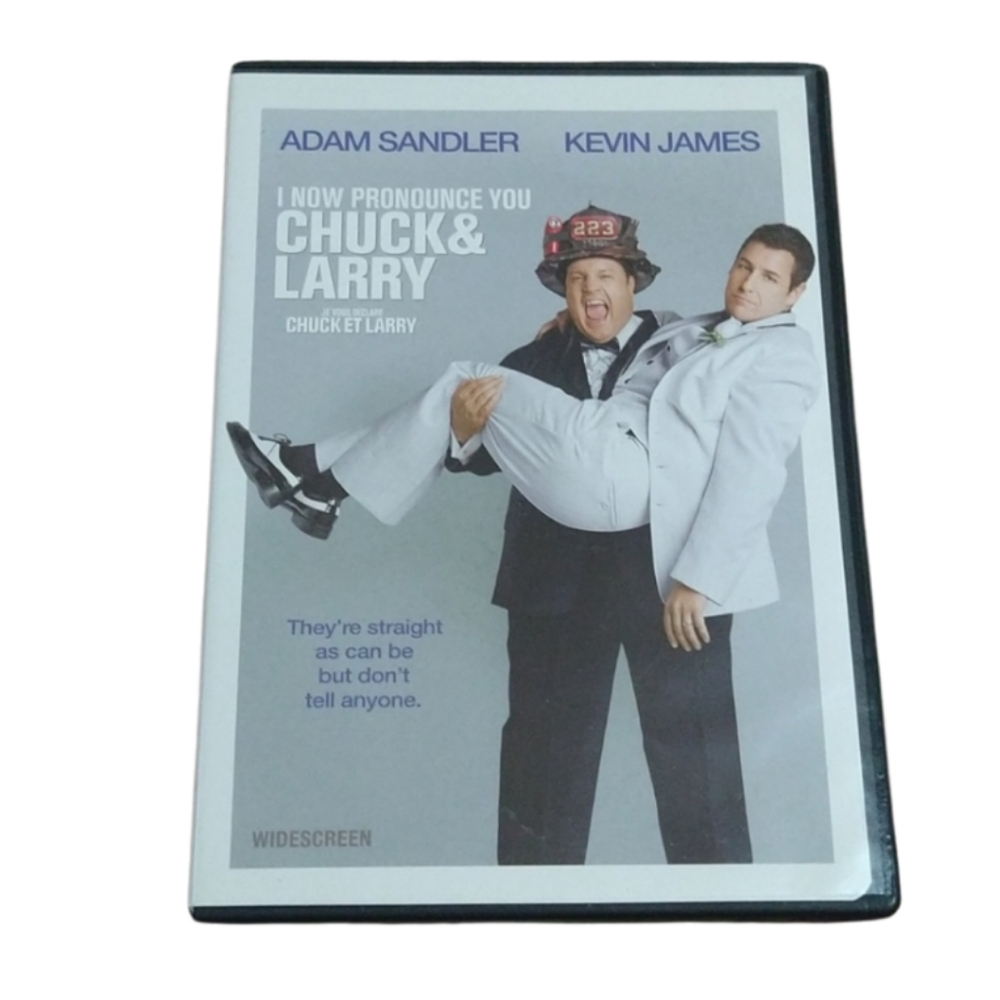 I Now Pronounce You Chuck and Larry DVD